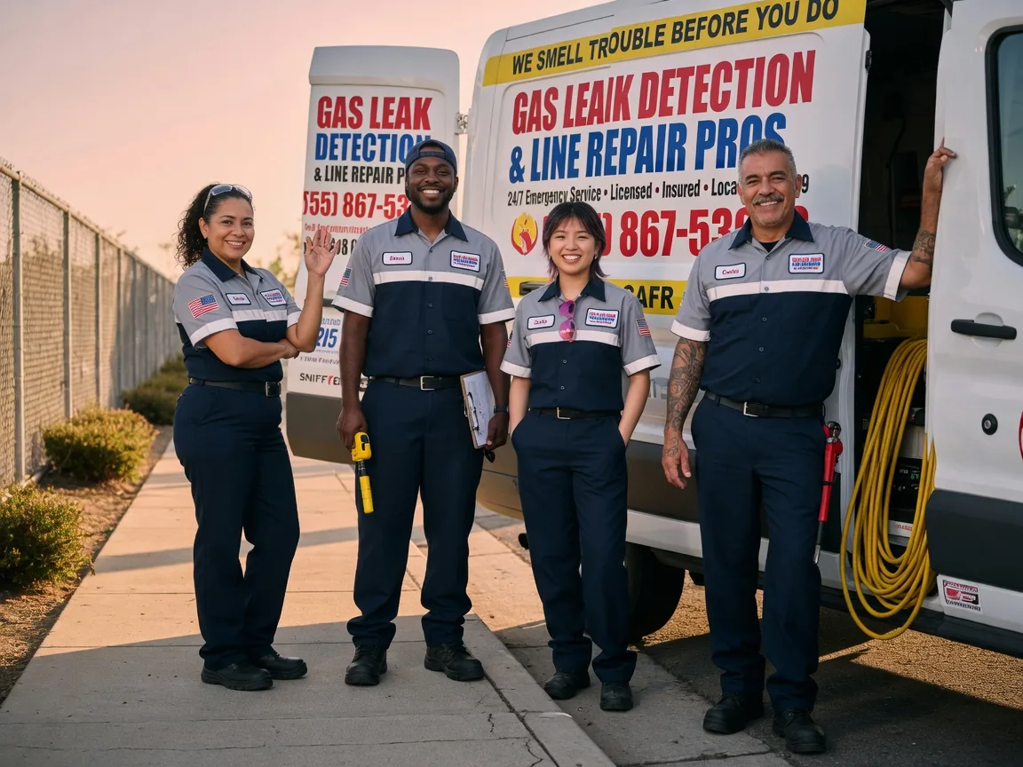 Gas Line Repair company in Java, VA