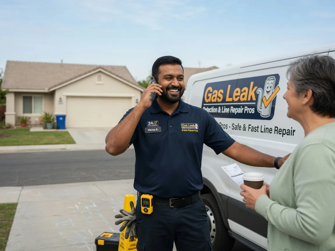 Gas Line Repair Java, VA FAQs