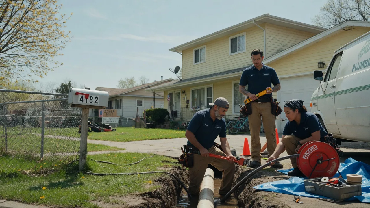 Gas Line Repair in Java, VA near me